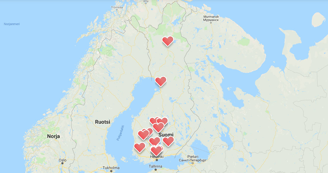 Etsi lähin sympaattinen eläinlääkäri