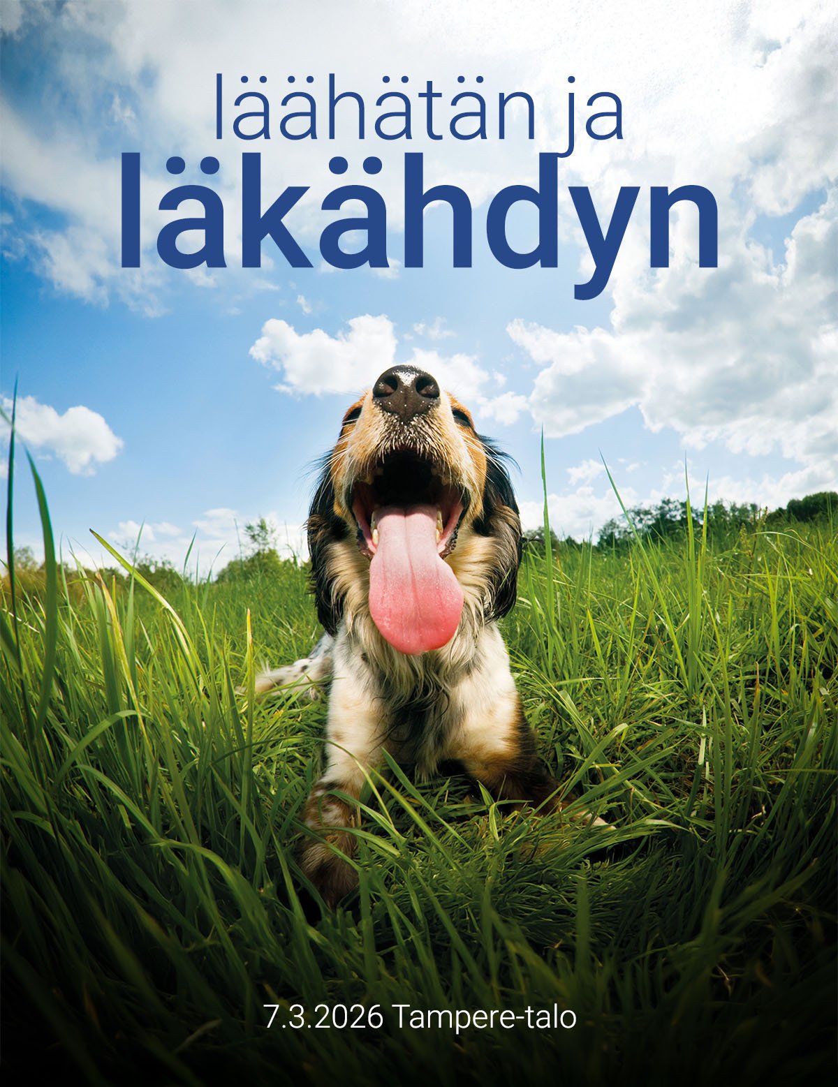 Läähätän ja läkähdyn. Koiran ja kissan hengitystiesairaudet 7.3.2026.