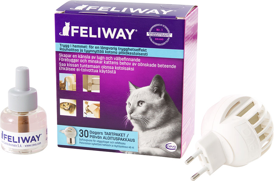 Feliway haihdutin ja liuos